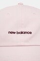 Καπέλο New Balance LAH51010RSG ροζ SS25