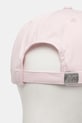 Akcesoria New Balance czapka z daszkiem LAH51010RSG różowy