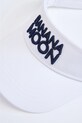 Banana Moon visiera in cotone Basiccap MAFFIN.BASICCAP bianco SS25