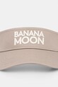 Banana Moon daszek bawełniany Basiccap MAFFIN.BASICCAP beżowy SS26