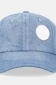 MMC STUDIO șapcă de baseball din denim SPEED.MMC bleumarin SS25