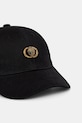 Pamučna kapa sa šiltom Kurt Geiger London CHELSEA 4419000499 crna SS25