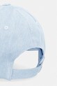 Akcesoria Morgan czapka z daszkiem damska 5CAPAJ 5CAPAJ niebieski