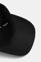 Bavlnená šiltovka AllSaints čierna 29AS101819