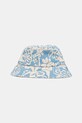 Rip Curl bucket hat damski bawełniany niebieski 04KWHE