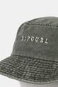 Rip Curl pălărie din bumbac 04OWHE verde SS25