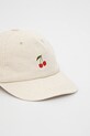 Bavlnená šiltovka Rip Curl 04QWHE béžová SS25