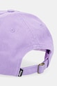 Akcesoria Rip Curl czapka z daszkiem bawełniana 04QWHE fioletowy