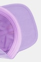 Rip Curl czapka z daszkiem bawełniana fioletowy 04QWHE