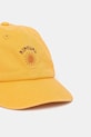 Rip Curl czapka z daszkiem bawełniana 04QWHE pomarańczowy SS25