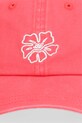 Rip Curl czapka z daszkiem damska bawełniana 04QWHE czerwony SS26