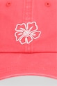 Rip Curl czapka z daszkiem damska bawełniana 04QWHE czerwony SS26