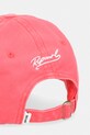 Akcesoria Rip Curl czapka z daszkiem damska bawełniana 04QWHE czerwony