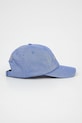 Akcesoria Rip Curl czapka z daszkiem bawełniana 04QWHE fioletowy