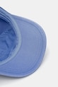 Rip Curl czapka z daszkiem bawełniana fioletowy 04QWHE