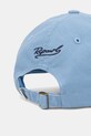 Akcesoria Rip Curl czapka z daszkiem damska bawełniana 04QWHE niebieski