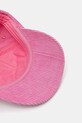 Rip Curl șapcă de baseball din catifea roz 04WWHE