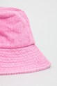 Akcesoria Rip Curl kapelusz sztruksowy 05BWHE różowy