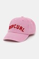 Джинсова кепка Rip Curl аплікація рожевий 063WHE