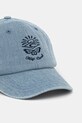 Rip Curl șapcă de baseball din denim 063WHE albastru SS25