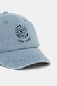 Rip Curl șapcă de baseball din denim 063WHE albastru SS25