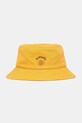 Rip Curl berretto in cotone cotone giallo 06BWHE