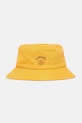 Rip Curl berretto in cotone cotone giallo 06BWHE