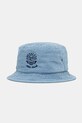 Rip Curl kapelusz jeansowy aplikacja niebieski 06IWHE