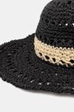 United Colors of Benetton palarie 62NLDA016 negru SS25