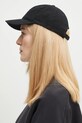 Doplnky Bavlnená šiltovka Carhartt WIP Madison Logo Cap I034606.0D2XX čierna