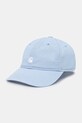 Carhartt WIP berretto da baseball in cotone Madison Logo Cap applique blu I034606.2QBXX