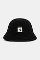 Carhartt WIP kapelusz Paloma Hat gładkie czarny I033004.89XX