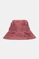 Laneni šešir Hoss Intropia natpis roza 5029630