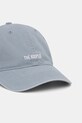 Βαμβακερό καπέλο του μπέιζμπολ The Kooples AMHA30011K μπλε SS25