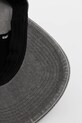 Doplňky Bavlněná baseballová čepice The Kooples AMHA30013K šedá