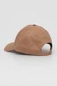 Doplňky Bavlněná baseballová čepice FROM FUTURE ACA02113 hnědá