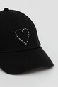 Accesorii FROM FUTURE șapcă de baseball din bumbac ACA02113 negru
