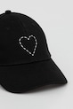 Doplňky Bavlněná baseballová čepice FROM FUTURE ACA02113 černá