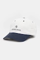 Anine Bing cotton baseball cap Jeremy Baseball Cap applique white A.12.9084