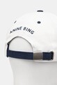 Accessories Anine Bing cotton baseball cap Jeremy Baseball Cap A.12.9084 white