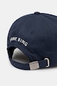 Accessories Anine Bing cotton baseball cap Jeremy Baseball Cap A.12.9084 navy