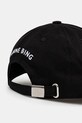 Accessories Anine Bing cotton baseball cap Jeremy Baseball Cap S.12.9084 black