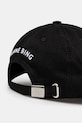 Accessories Anine Bing cotton baseball cap Jeremy Baseball Cap S.12.9084 black