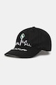 Fiorucci șapcă de baseball din bumbac Lollipop bumbac negru U02SPAHA135CO01BK03