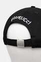 Akcesoria Fiorucci czapka z daszkiem bawełniana Lollipop U02SPAHA135CO01BK03 czarny