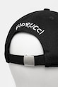 Accesorii Fiorucci șapcă de baseball din bumbac Lollipop U02SPAHA135CO01BK03 negru