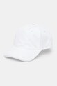 Памучна шапка с козирка MICHAEL Michael Kors памук бял 540217