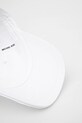 Памучна шапка с козирка MICHAEL Michael Kors бял 540217
