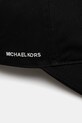 MICHAEL Michael Kors șapcă de baseball din bumbac 540217 negru SS25