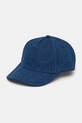 MICHAEL Michael Kors sapca bumbac bleumarin 538963